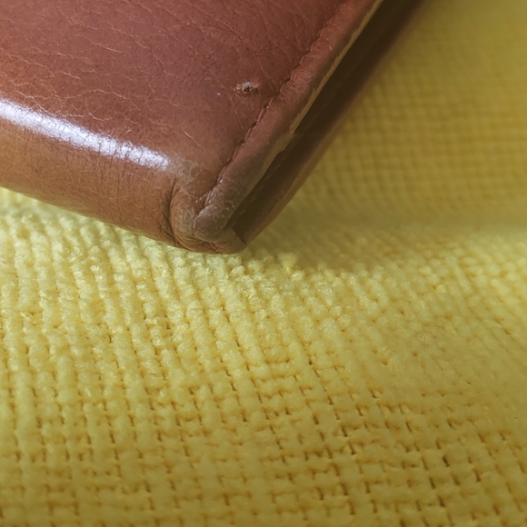 Vintage Leather Jimmy Choo Clutch or Large Wallet - Picture 4 of 11